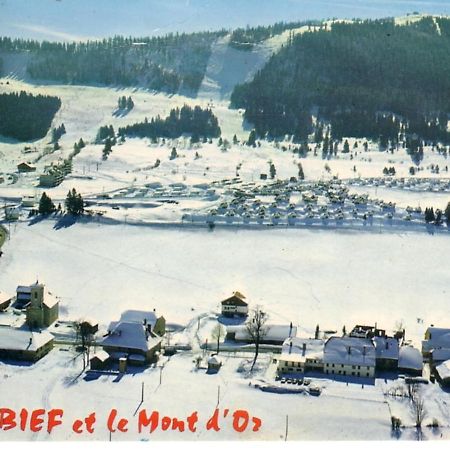 Métabief Refuge De L'Ecureuil 빌라 외부 사진