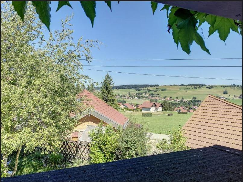 Métabief Refuge De L'Ecureuil 빌라 외부 사진