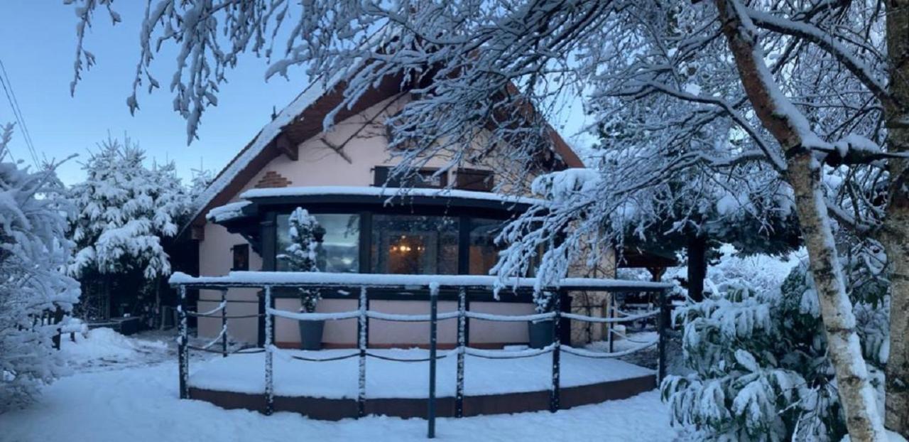 Métabief Refuge De L'Ecureuil 빌라 외부 사진