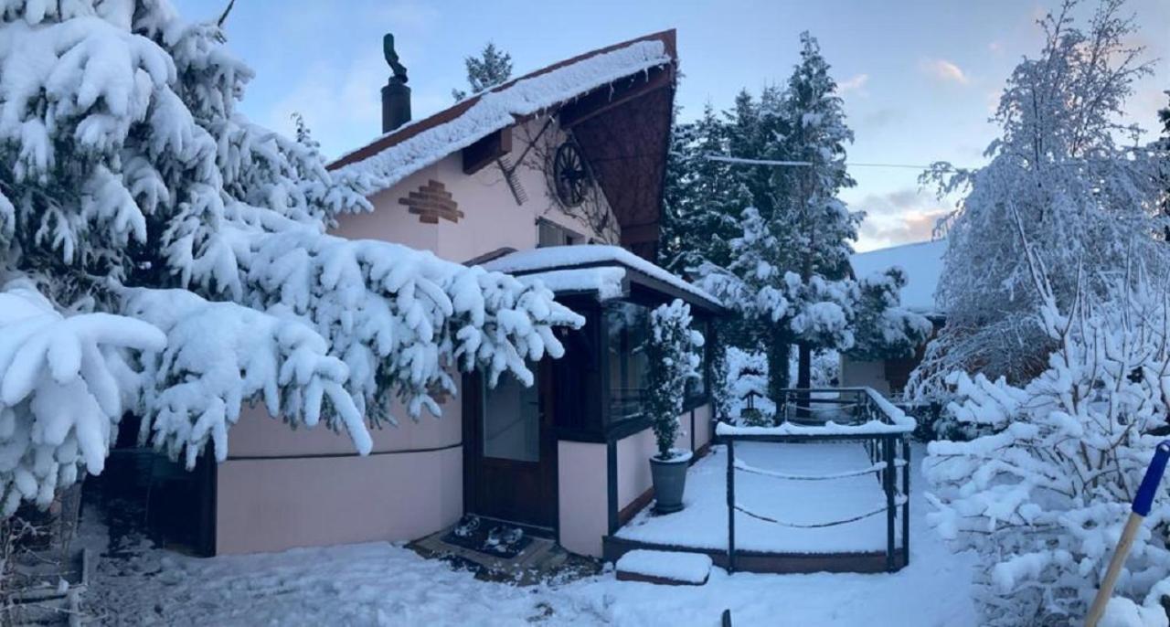 Métabief Refuge De L'Ecureuil 빌라 외부 사진